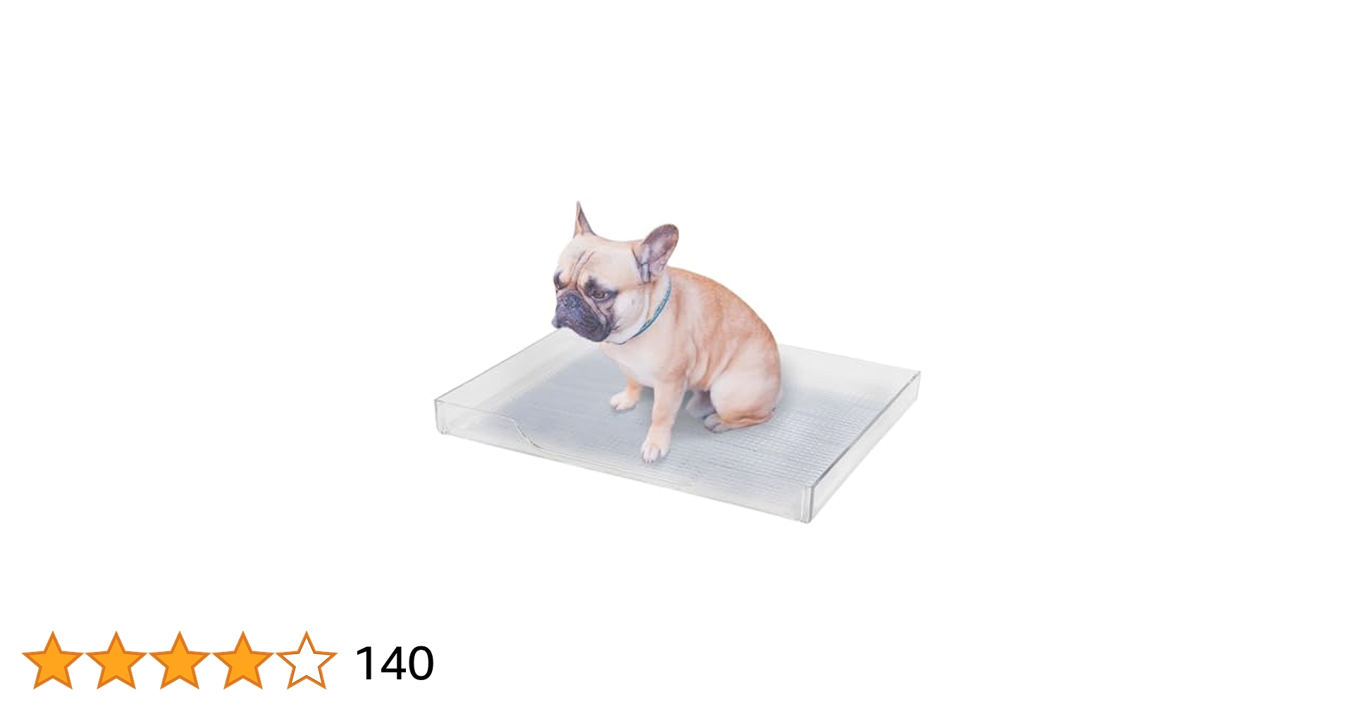 DogLife 犬 トイレ トレー ホワイト XXL 700×590×200H Amazon | クリアレット・プレミアム Clearlet Premium 犬用